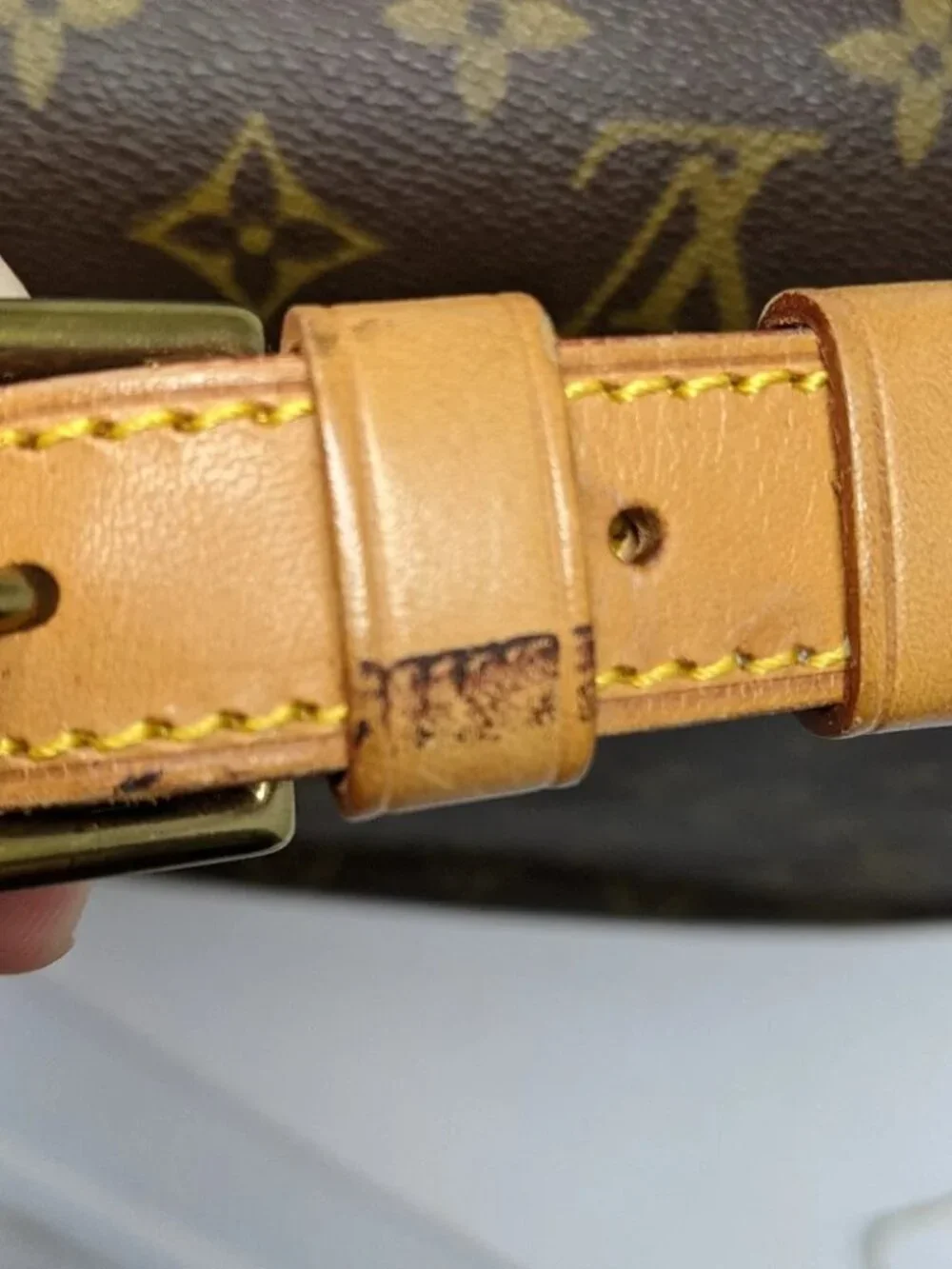Louis Vuitton Shoulder Bag Saint Cloud GM - Picture 14 of 15